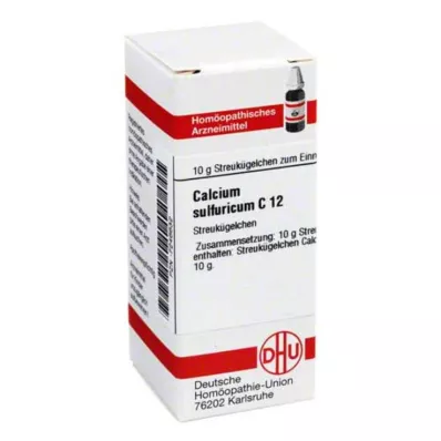 DHU Calcium sulfuricum C 12 gloobulid, 10 g