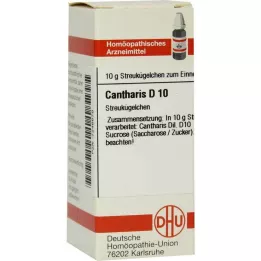 CANTHARIS D 10 kapslit, 10 g