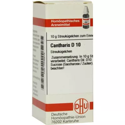 CANTHARIS D 10 kapslit, 10 g