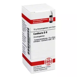 CANTHARIS D 8 kapslit, 10 g