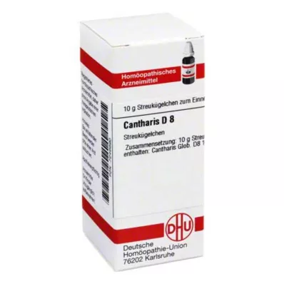 CANTHARIS D 8 kapslit, 10 g