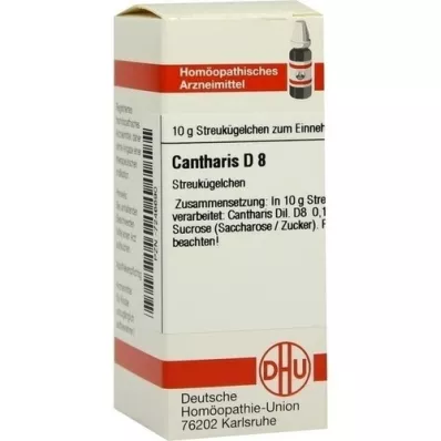 CANTHARIS D 8 kapslit, 10 g