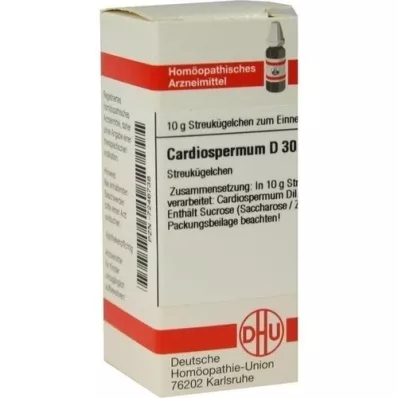 CARDIOSPERMUM D 30 kapslit, 10 g