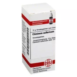CHININUM SULFURICUM D 12 kapslit, 10 g