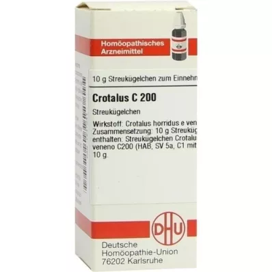 CROTALUS C 200 graanulid, 10 g