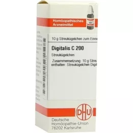 DIGITALIS C 200 graanulid, 10 g