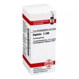 DIGITALIS C 200 graanulid, 10 g