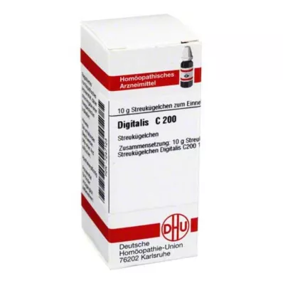 DIGITALIS C 200 graanulid, 10 g