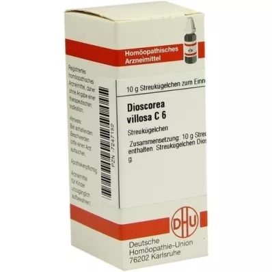 DIOSCOREA VILLOSA C 6 graanulid, 10 g