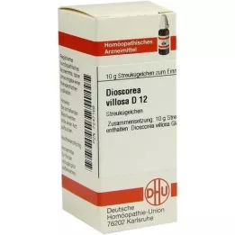 DIOSCOREA VILLOSA D 12 kapslit, 10 g