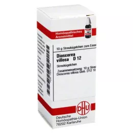 DIOSCOREA VILLOSA D 12 kapslit, 10 g
