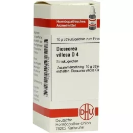 DIOSCOREA VILLOSA D 4 kapslit, 10 g