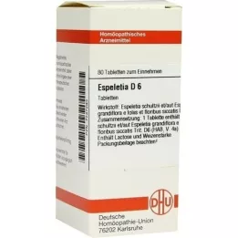 ESPELETIA D 6 tabletti, 80 tk