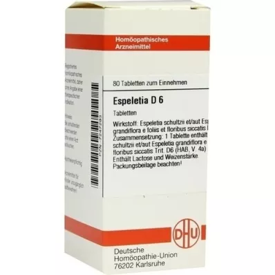 ESPELETIA D 6 tabletti, 80 tk