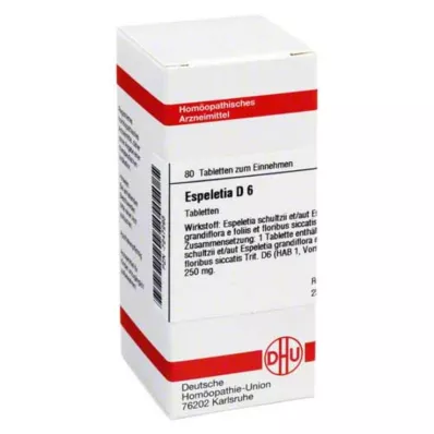 DHU Espeletia D 6 tabletti, 80 tk