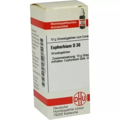 EUPHORBIUM D 30 kapslit, 10 g