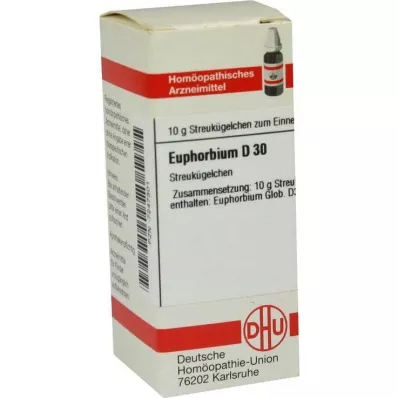 DHU Euphorbium D 30 gloobulid, 10 g