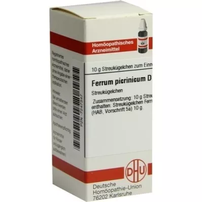 FERRUM PICRINICUM D 12 kapslit, 10 g