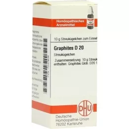 GRAPHITES D 20 kapslit, 10 g