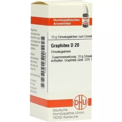 GRAPHITES D 20 kapslit, 10 g