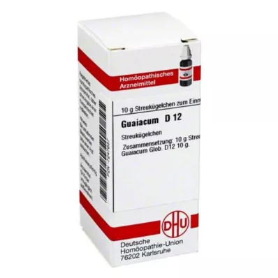 DHU Guaiacum D 12 gloobulit, 10 g DHU Guaiacum D 12 gloobulit, 10 g
