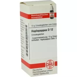 HAPLOPAPPUS D 12 kapslit, 10 g