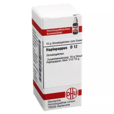 DHU Haplopappus D 12 gloobulit, 10 g
