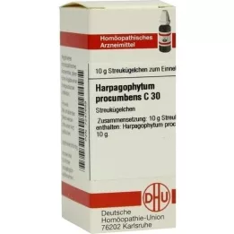HARPAGOPHYTUM PROCUMBENS C 30 graanulid, 10 g
