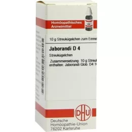 JABORANDI D 4 kapslit, 10 g