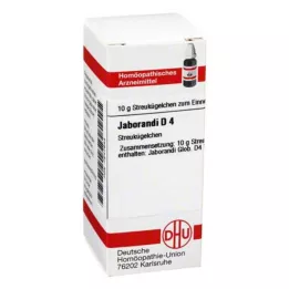 JABORANDI D 4 kapslit, 10 g