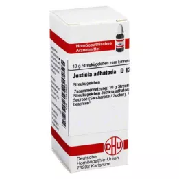 JUSTICIA adhatoda D 12 kapslit, 10 g
