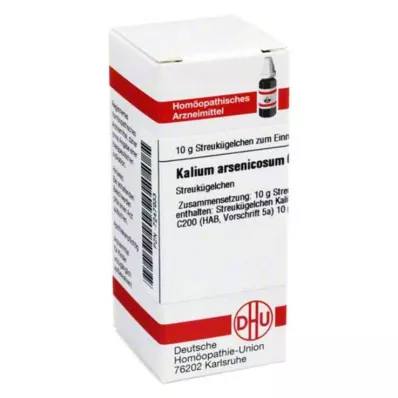 KALIUM ARSENICOSUM C 200 graanulid, 10 g