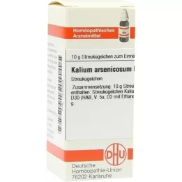 KALIUM ARSENICOSUM D 30 kapslit, 10 g