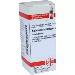 KALIUM BICHROMICUM C 1000 graanulid, 10 g