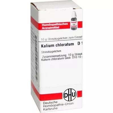 KALIUM CHLORATUM D 10 kapslit, 10 g