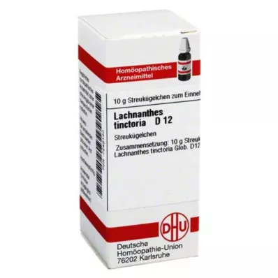 LACHNANTHES tinctoria D 12 kapslit, 10 g