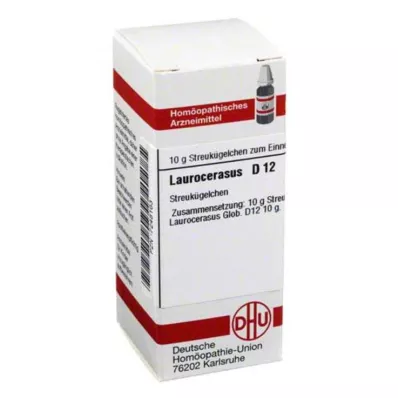 DHU Laurocerasus D 12 gloobulit, 10 g