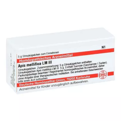 APIS MELLIFICA LM III Gloobulid, 5 g