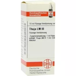 THUJA LM III Lahjendus, 10 ml