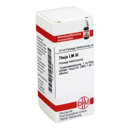 THUJA LM III Lahjendus, 10 ml