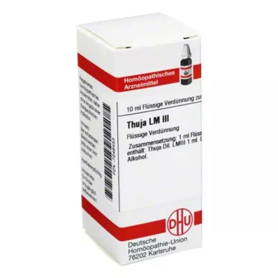 DHU LM Thuja III Lahjendus, 10 ml DHU LM Thuja III Lahjendus, 10 ml