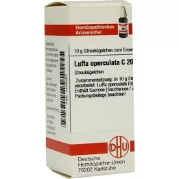LUFFA OPERCULATA C 200 graanulid, 10 g