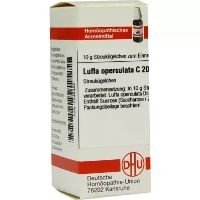 DHU Luffa operculata C 200 gloobulit, 10 g