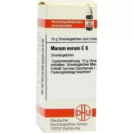 MARUM VERUM C 6 graanulid, 10 g