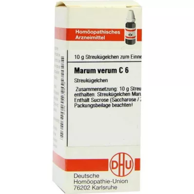 DHU Marum verum C 6 gloobulid, 10 g DHU Marum verum C 6 gloobulid, 10 g