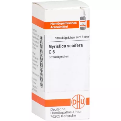 DHU Myristica sebifera C 6 kerakesed, 10 g