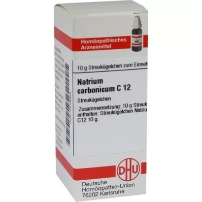 NATRIUM CARBONICUM C 12 graanulid, 10 g
