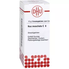 NUX MOSCHATA C 6 graanulid, 10 g