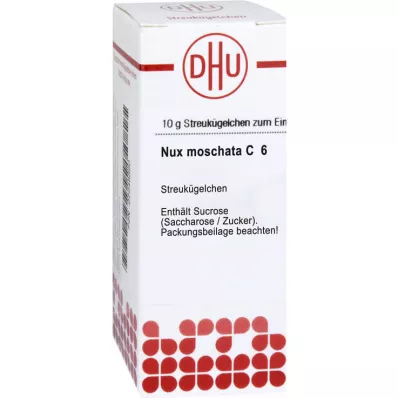 NUX MOSCHATA C 6 graanulid, 10 g