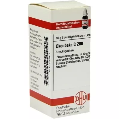 OKOUBAKA C 200 graanulid, 10 g